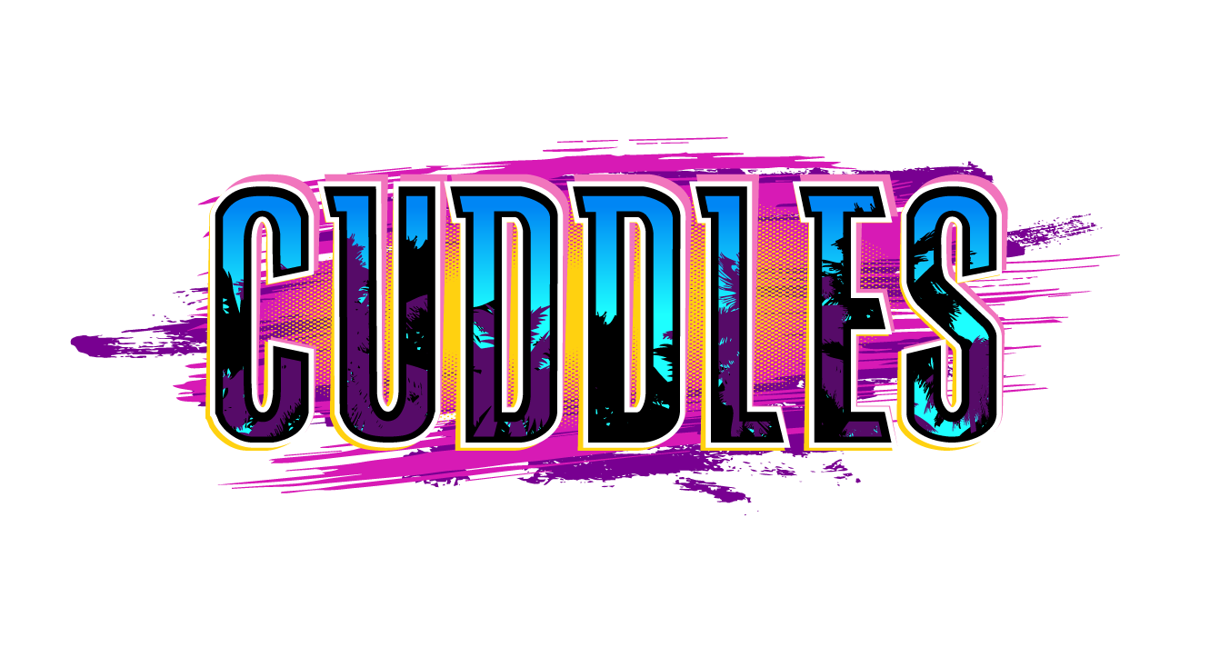 CUDDLES White Sticker 300mm