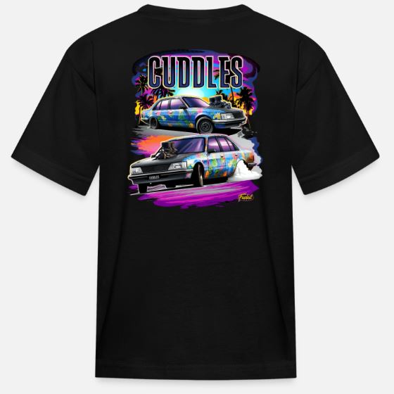 CUDDLES Kids T Shirt