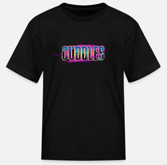 CUDDLES Kids T Shirt