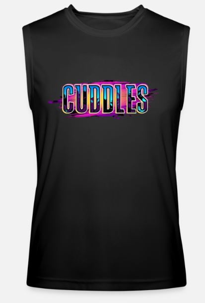 CUDDLES Muscle Shirt
