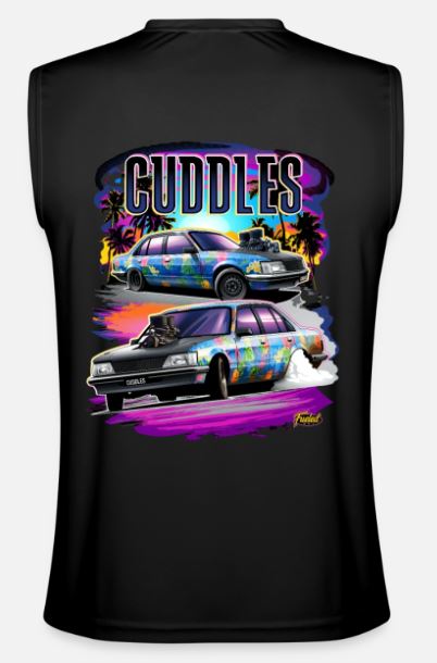 CUDDLES Muscle Shirt